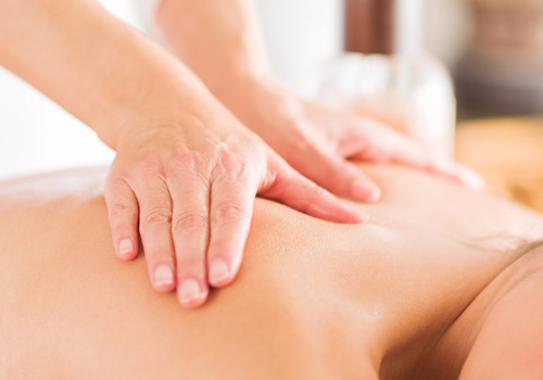 4. Chartered physiotherapy peforming treatments